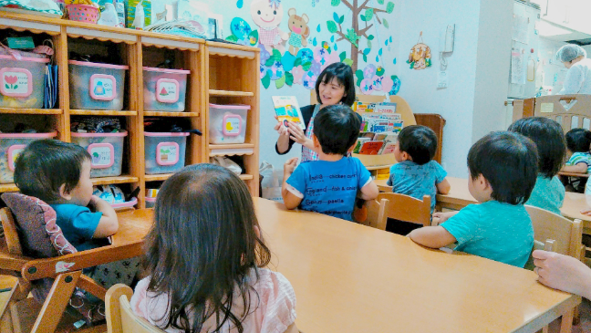 小規模保育施設 すまいる保育園