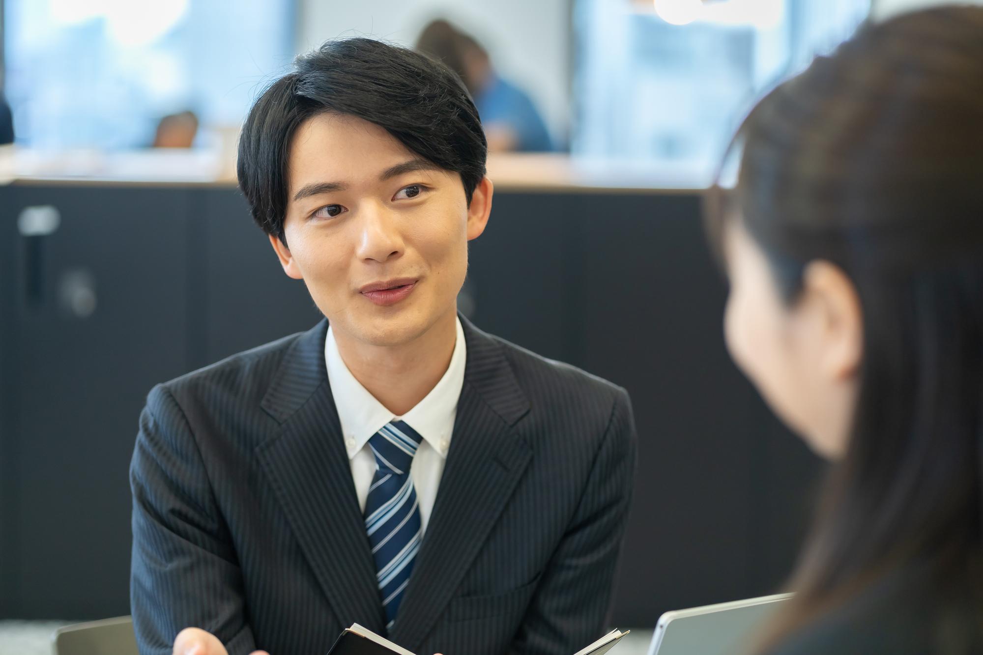 社員になれる！人材派遣会社で営業！スキルアップが可能です★